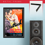 Devil Is A Woman (1935) - Movie Poster - 13 x 19 inches