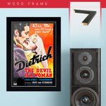 Devil Is A Woman (1935) - Movie Poster - 13 x 19 inches