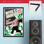 Devil's Harvest (1942) - Movie Poster - 13 x 19 inches