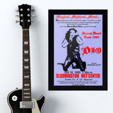 Ronnie James Dio with Rough Cutt (1985) - Concert Poster - 13 x 19 inches