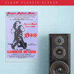 Ronnie James Dio with Rough Cutt (1985) - Concert Poster - 13 x 19 inches