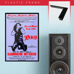 Ronnie James Dio with Rough Cutt (1985) - Concert Poster - 13 x 19 inches