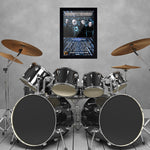 Disturbed with All That Remains (2009) - Concert Poster - 13 x 19 inches