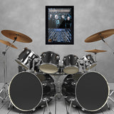 Disturbed with All That Remains (2009) - Concert Poster - 13 x 19 inches