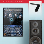 Disturbed with All That Remains (2009) - Concert Poster - 13 x 19 inches