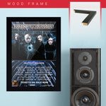 Disturbed with All That Remains (2009) - Concert Poster - 13 x 19 inches