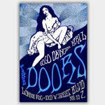 Doors (1966) - Concert Poster - 13 x 19 inches