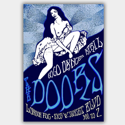 Doors (1966) - Concert Poster - 13 x 19 inches