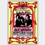 Doors with Iron Butterfly (1967) - Concert Poster - 13 x 19 inches