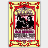 Doors with Iron Butterfly (1967) - Concert Poster - 13 x 19 inches