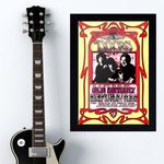 Doors with Iron Butterfly (1967) - Concert Poster - 13 x 19 inches