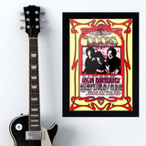 Doors with Iron Butterfly (1967) - Concert Poster - 13 x 19 inches