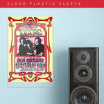 Doors with Iron Butterfly (1967) - Concert Poster - 13 x 19 inches