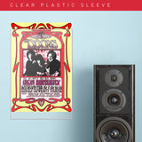 Doors with Iron Butterfly (1967) - Concert Poster - 13 x 19 inches