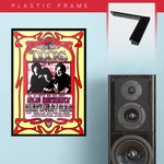 Doors with Iron Butterfly (1967) - Concert Poster - 13 x 19 inches