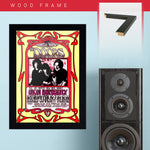Doors with Iron Butterfly (1967) - Concert Poster - 13 x 19 inches