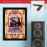 Doors with Iron Butterfly (1967) - Concert Poster - 13 x 19 inches