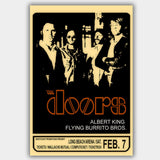 Doors with Albert King (1970) - Concert Poster - 13 x 19 inches