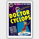 Doctor Cyclops (1940) - Movie Poster - 13 x 19 inches