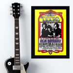 Doors with Iron Butterfly (1967) - Concert Poster - 13 x 19 inches