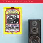 Doors with Iron Butterfly (1967) - Concert Poster - 13 x 19 inches