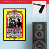 Doors with Iron Butterfly (1967) - Concert Poster - 13 x 19 inches