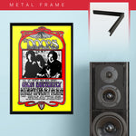 Doors with Iron Butterfly (1967) - Concert Poster - 13 x 19 inches