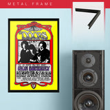 Doors with Iron Butterfly (1967) - Concert Poster - 13 x 19 inches