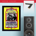 Doors with Iron Butterfly (1967) - Concert Poster - 13 x 19 inches