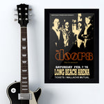 Doors with Albert King (1970) - Concert Poster - 13 x 19 inches