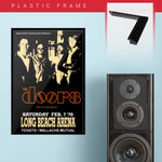 Doors with Albert King (1970) - Concert Poster - 13 x 19 inches