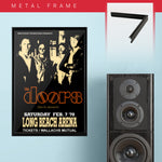 Doors with Albert King (1970) - Concert Poster - 13 x 19 inches