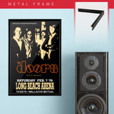 Doors with Albert King (1970) - Concert Poster - 13 x 19 inches