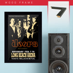 Doors with Albert King (1970) - Concert Poster - 13 x 19 inches
