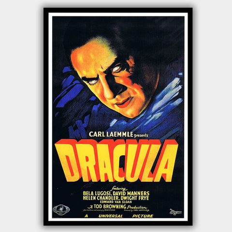 Dracula (1931) - Movie Poster - 13 x 19 inches