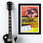 Dragstrip Girl (1957) - Movie Poster - 13 x 19 inches