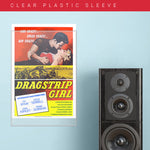 Dragstrip Girl (1957) - Movie Poster - 13 x 19 inches