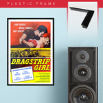 Dragstrip Girl (1957) - Movie Poster - 13 x 19 inches