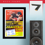 Dragstrip Girl (1957) - Movie Poster - 13 x 19 inches
