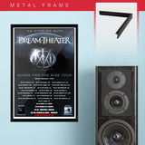 Dream Theater (2014) - Concert Poster - 13 x 19 inches