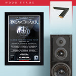 Dream Theater (2014) - Concert Poster - 13 x 19 inches