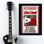 Bob Dylan (2008) - Concert Poster - 13 x 19 inches