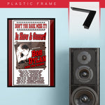 Bob Dylan (2008) - Concert Poster - 13 x 19 inches