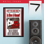 Bob Dylan (2008) - Concert Poster - 13 x 19 inches