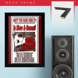 Bob Dylan (2008) - Concert Poster - 13 x 19 inches
