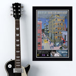 Bob Dylan (2008) - Concert Poster - 13 x 19 inches