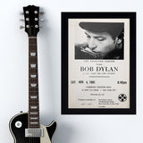 Bob Dylan (1961) - Concert Poster - 13 x 19 inches