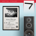 Bob Dylan (1961) - Concert Poster - 13 x 19 inches