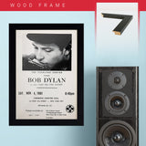 Bob Dylan (1961) - Concert Poster - 13 x 19 inches