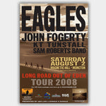 Eagles with John Fogerty (2008) - Concert Poster - 13 x 19 inches
